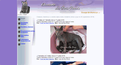 Desktop Screenshot of chartreux.passionchien.fr